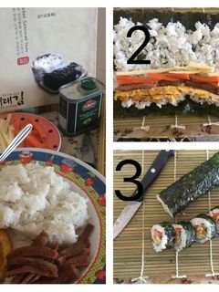 Foto resep Kimbap Praktis