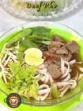 Kuetiau Sup Vietnam (Simple Beef Pho Noodle)