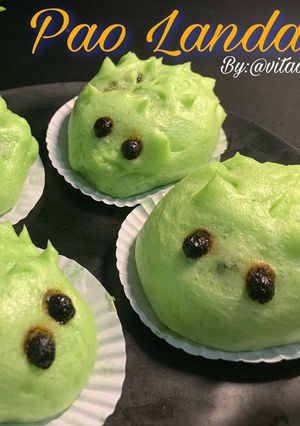 Foto resep Bakpau Landak 🦔