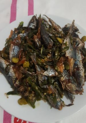 Foto resep Ikan Dencis Cabe Ijo