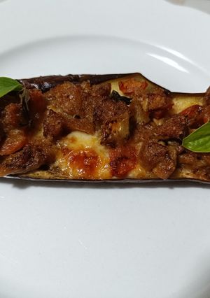 Foto di Melanzane ripiene a modo mio