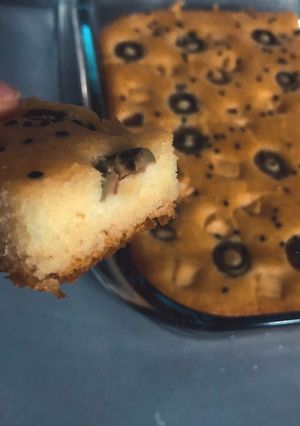صورة لوصفة الكيكه المالحه