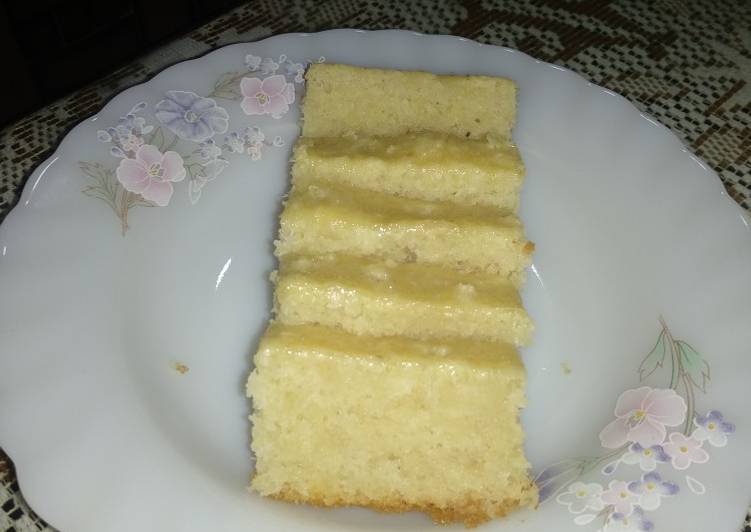 Resep Moist Coconut Cake Anti Gagal