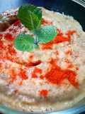 Baba ganoush, muttabal betinjan, crema de berenjenas. Receta Árabe