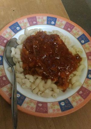 Foto resep Makaroni pasta
