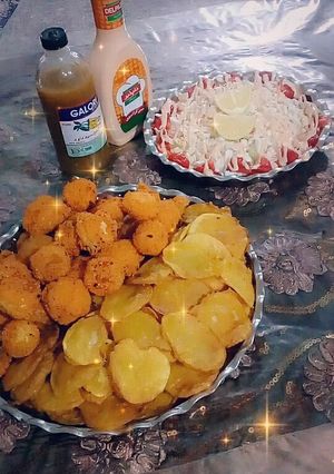 عکسی از دستور قارچ سوخاری😋