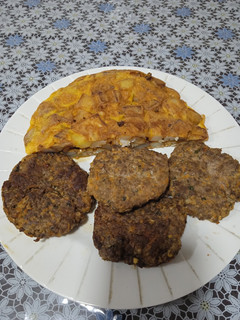 Una foto de Hamburguesas !
