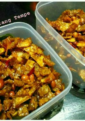 Foto resep Kering kentang tempe
