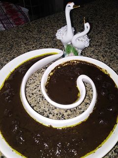 عکسی از دستور فسنجان با گوشت قلقلی(میت بال)