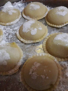 Una foto de Masa para sorrentinos
