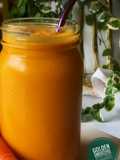 Golden Smoothie For Winters With Raw Turmeric