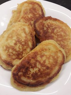 Alakbarát túrós zabpalacsinta recept fotója
