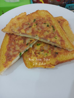 Foto resep Roti Sosis Telur