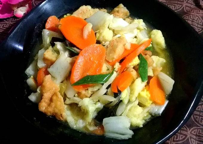 Resep 218. Cap Jay Jawa, Lezat