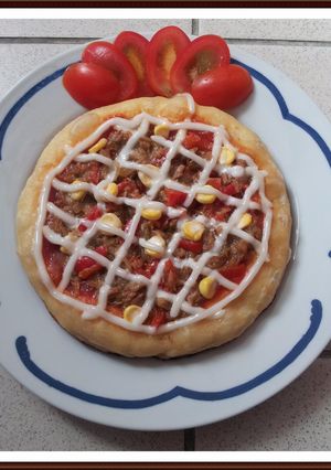 Foto resep Mini Pizza Soto Ikan Tuna
