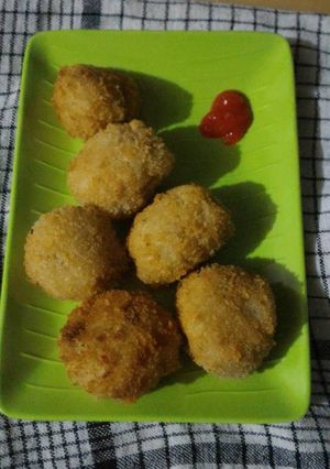 Foto resep Kroket mie