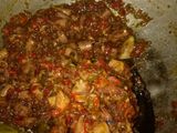 Sambal Cumi Asin Pedas