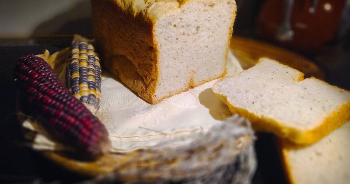 1.808 recetas muy ricas de pan sin gluten en panificadora compartidas por  cocineros caseros- Cookpad