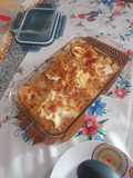 Massa com Atum gratinada