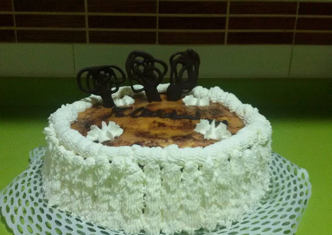 Tarta San Marcos con thermomix