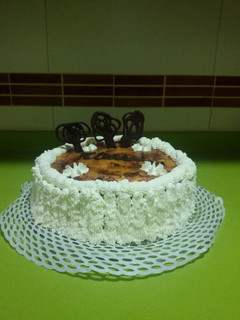 Una foto de Tarta San Marcos con thermomix