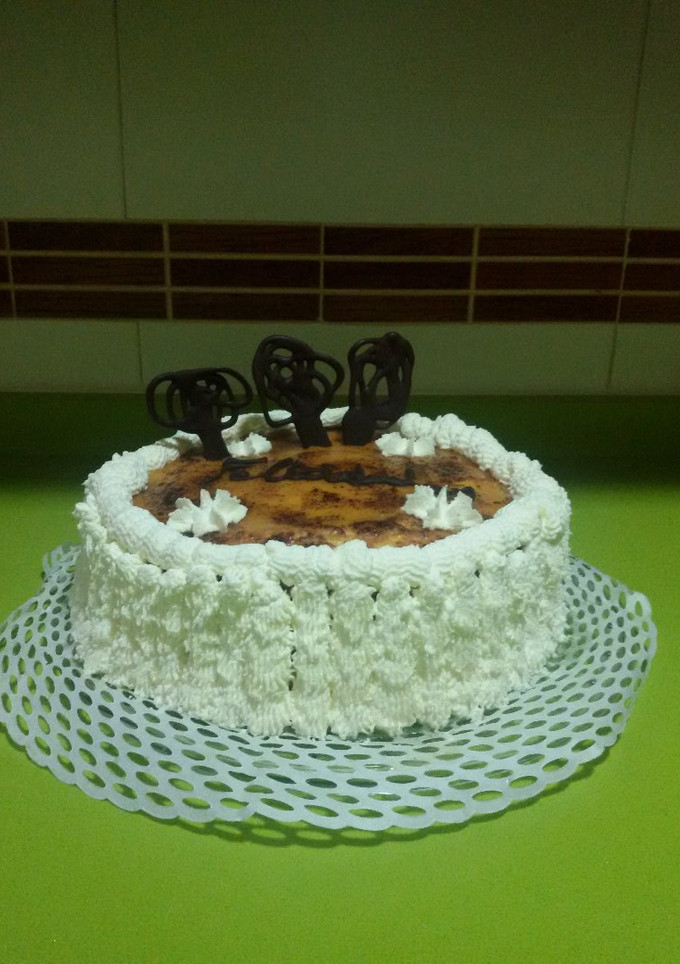 Una foto de Tarta San Marcos con thermomix