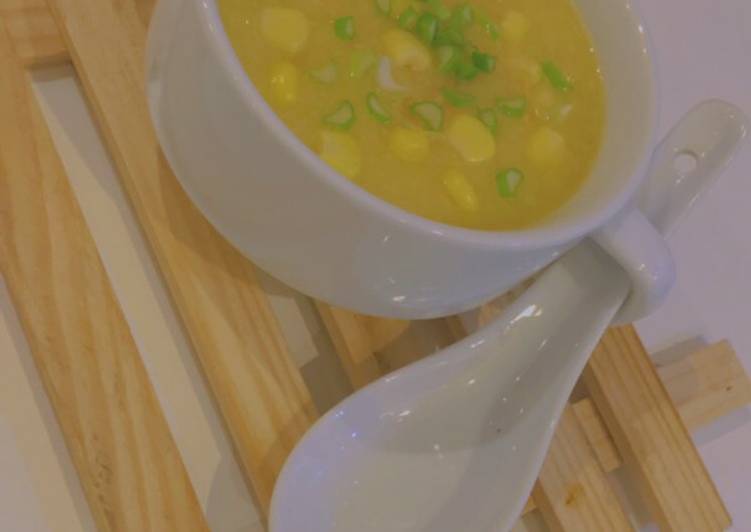 شوربة الذرة (لايت)