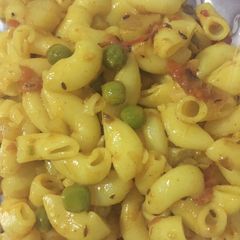 A picture of Veggi macroni.