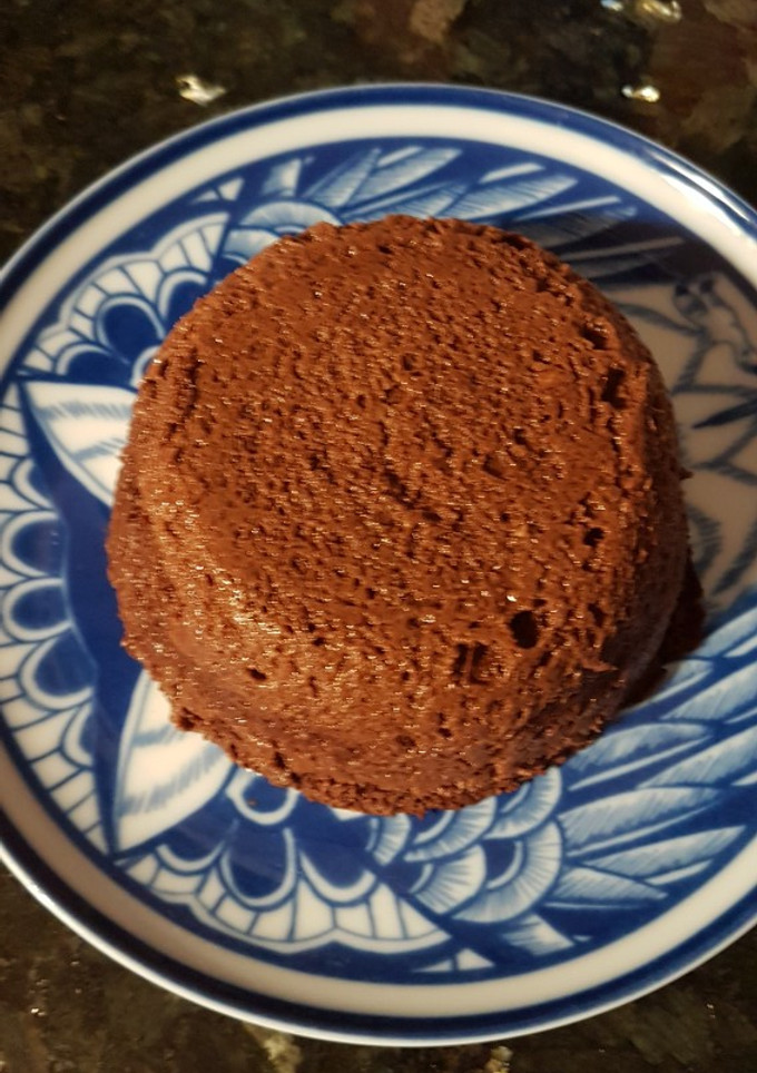 Una foto de Brownie keto
