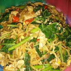 รูปของ Mie goreng bayam