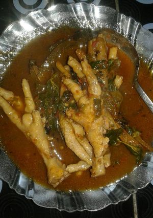 Foto resep Ceker "ala" Lapindo
