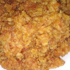 Gajar halwa A picture of Gajar halwa.
