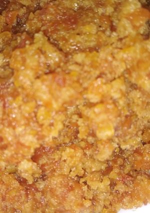 A picture of Gajar halwa.