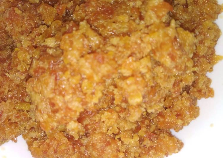 Gajar halwa