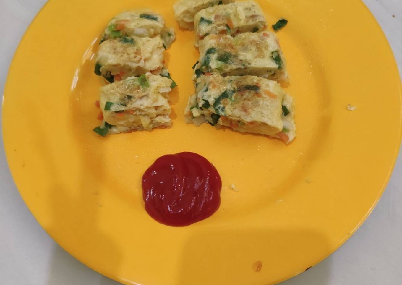 Telur Gulung/ Egg Roll/Gyeranmari/Tamagoyaki