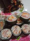 Sushi homemade