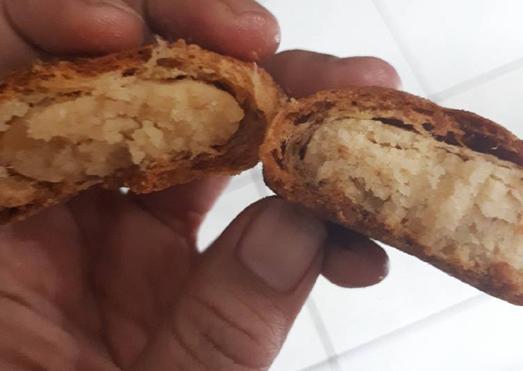 Resep Pia almond keju lowcarb #trial1 yang Bikin Ngiler