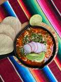 Red Chicken Pozole