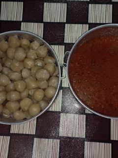 Foto resep Cilok isi ayam bumbu kacang