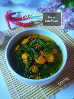 Foto resep Gulai Pakis Udang