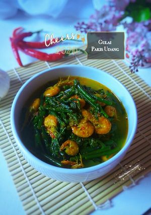 Foto resep Gulai Pakis Udang