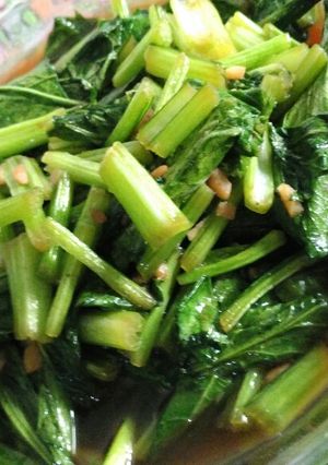 Foto resep Ca Sawi ala Chinese Food