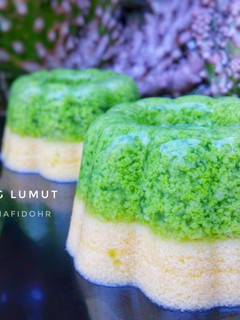 Foto resep Puding Lumut Butter (10)