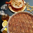 #Kibbet_raheb/ monk's kibbe strew:
