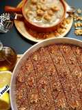 #Kibbet_raheb/ monk's kibbe strew:
