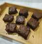 Cara Mudah Membuat Resep Fudgy Brownies Shiny Crust yang  Bikin Ketagihan Anti Ribet, Bikin Ngiler