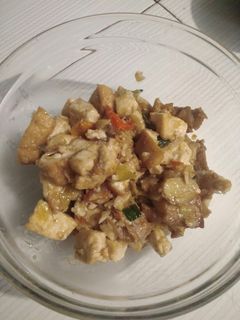 Foto resep Tumis tahu simple