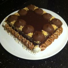 A picture of Chocolate cake !.