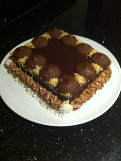 A picture of Chocolate cake !.