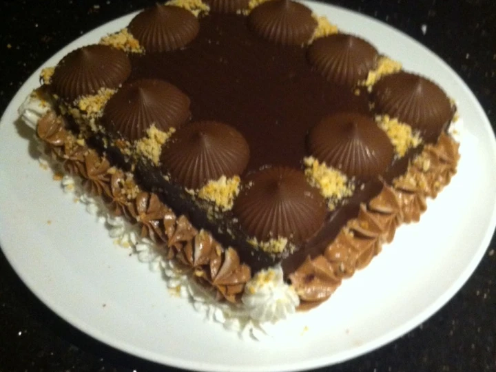 Easy Steps to Make Recipes Chocolate cake ! the  Makes Drooling Make You Drink.